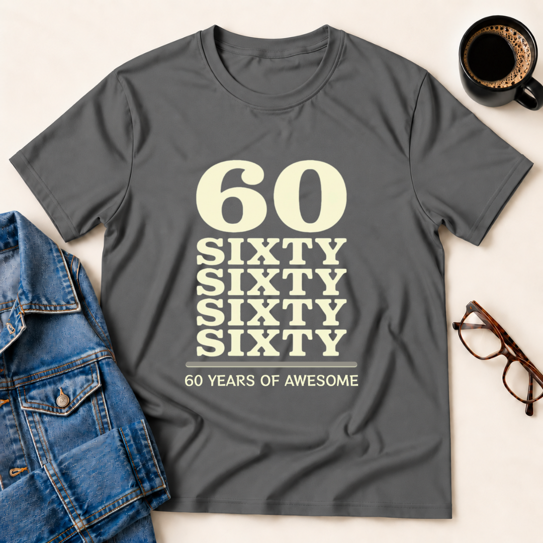 60 Years of Awesome T-Shirt
