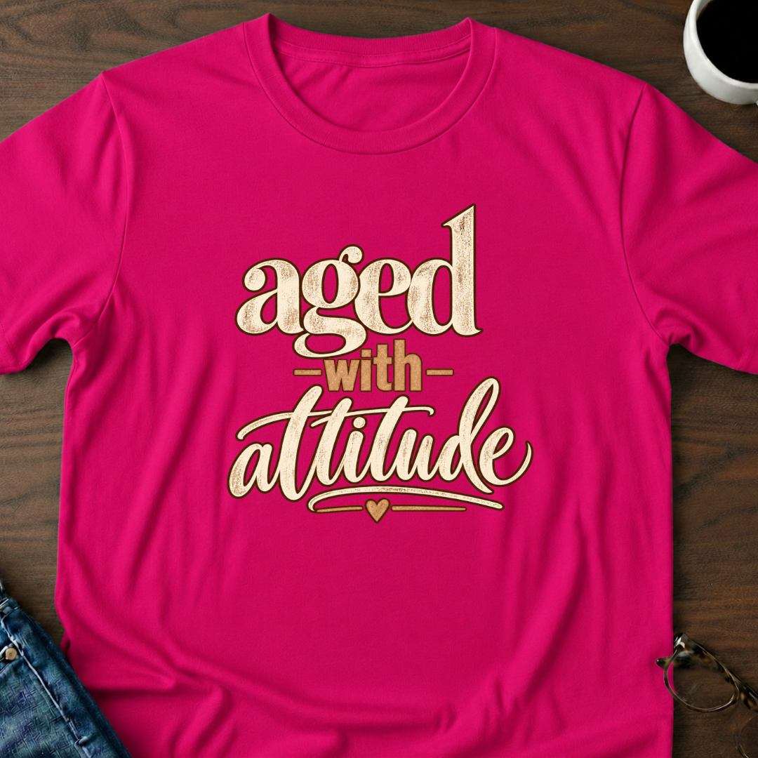 Aged With Attitude T-Shirt