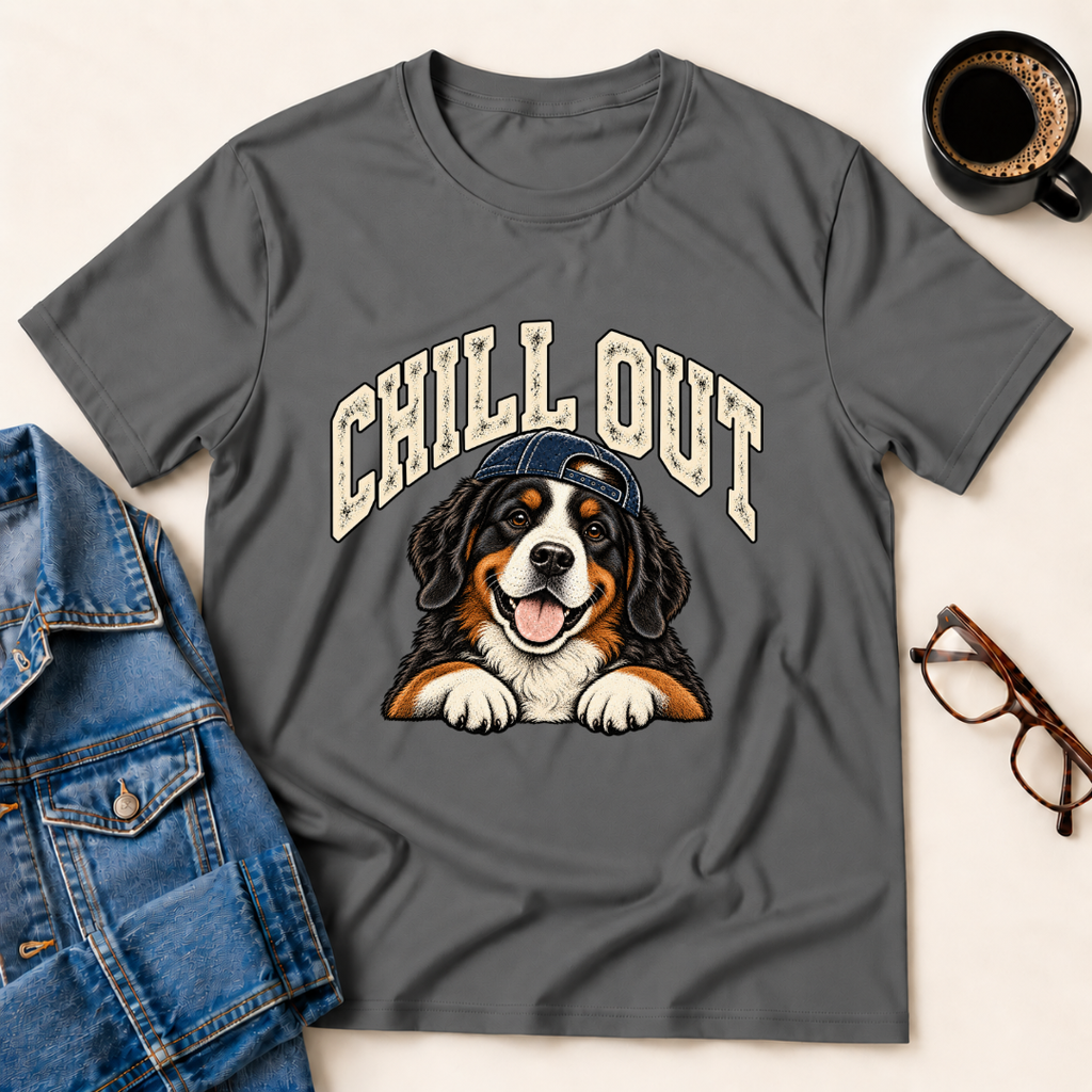Chill Out - Bernese T-Shirt