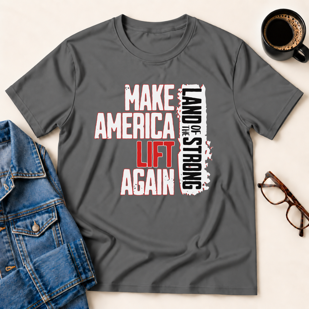Make America Lift Again T-Shirt