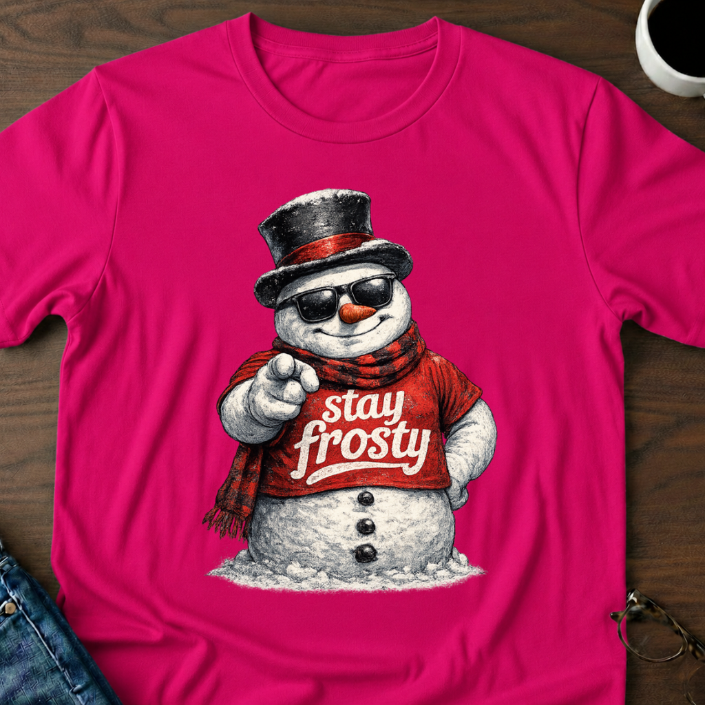 Stay Frosty Snowman T-Shirt