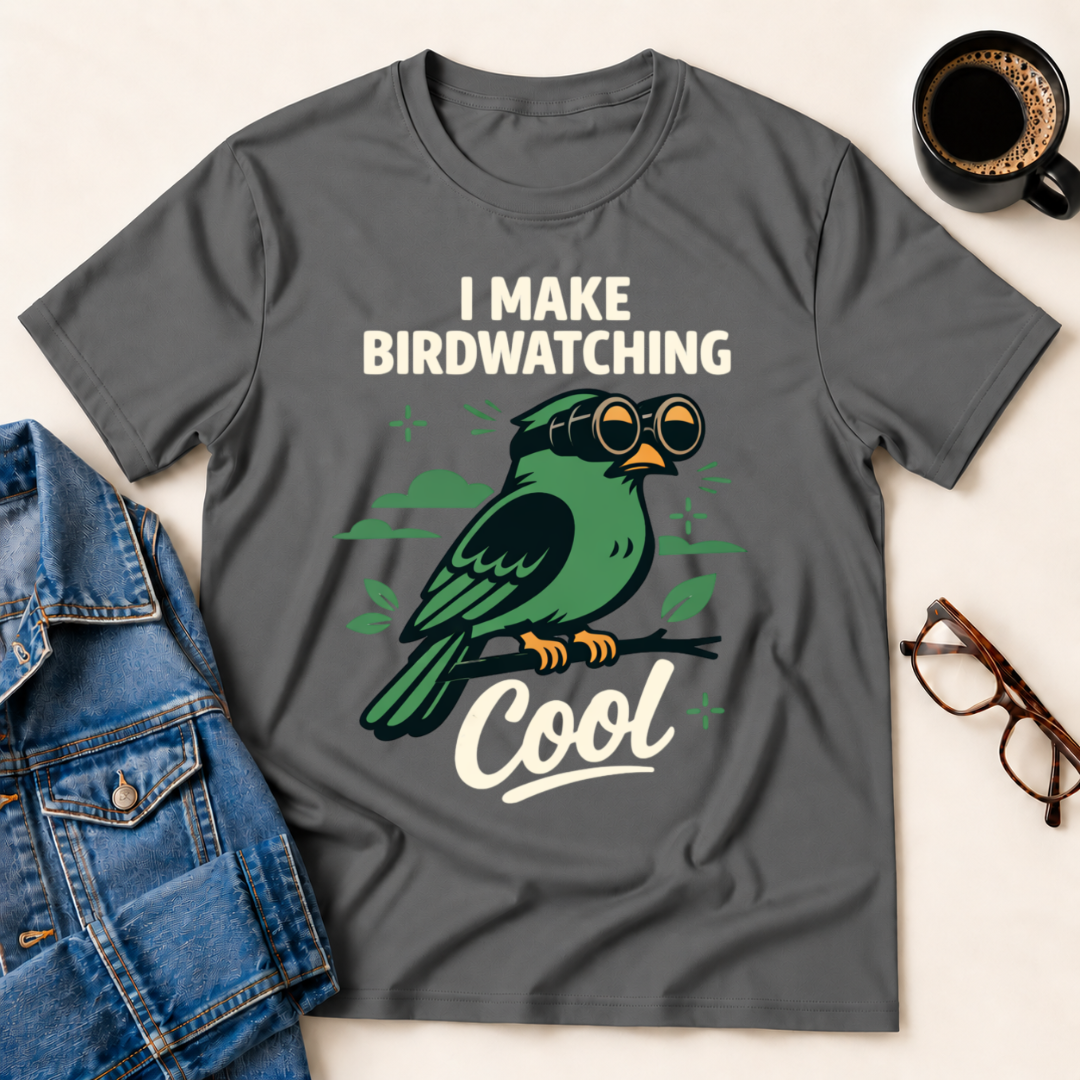 I Make Birdwatching Cool T-Shirt