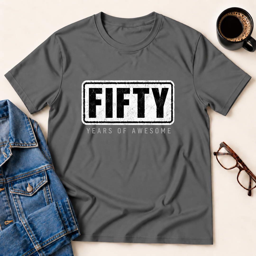 Fifty Years Of Awesome T-Shirt