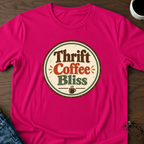 Thrift - Coffee - Bliss T-Shirt