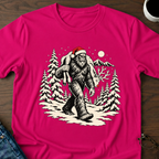 Squatch & Reindeer T-Shirt