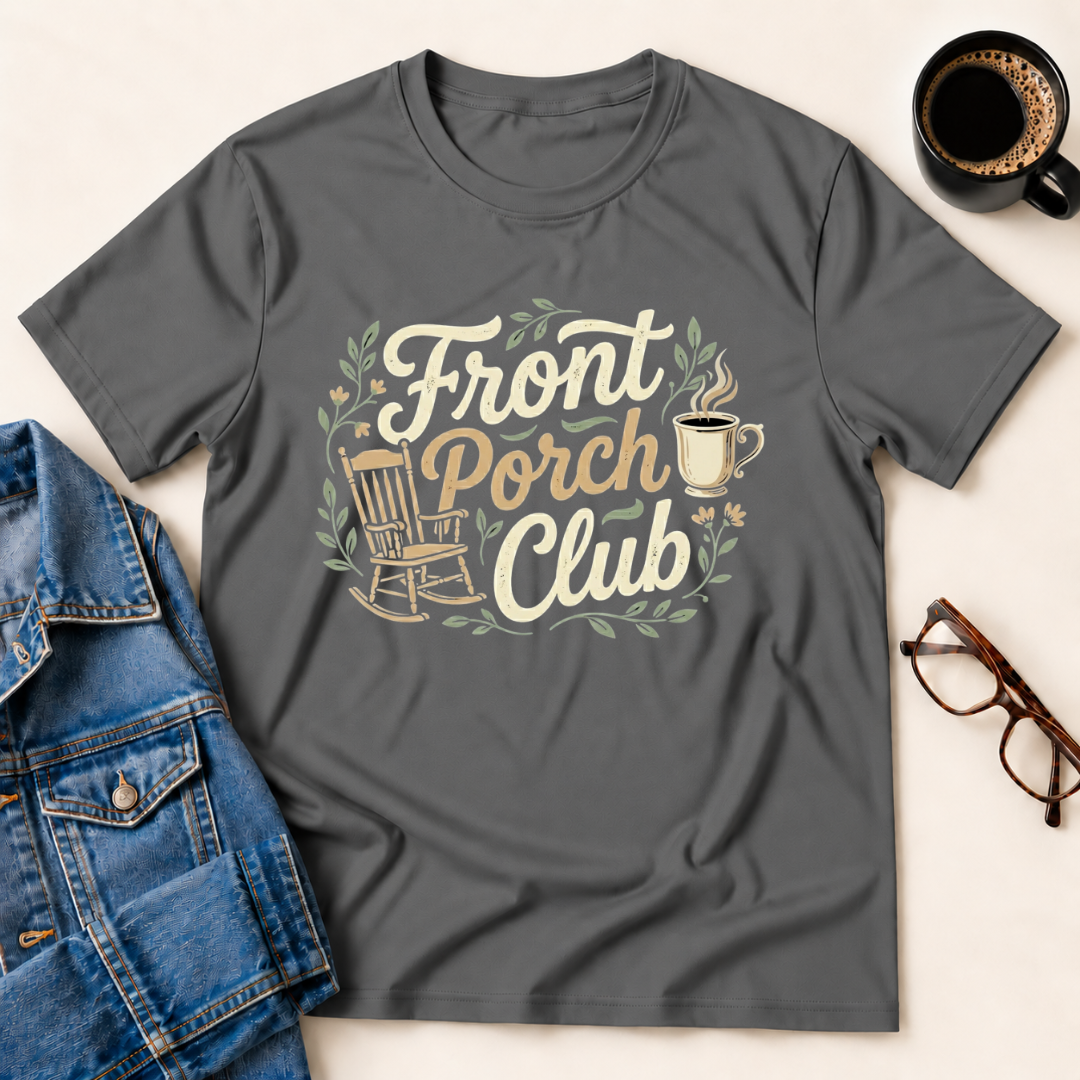 Front Porch Club T-Shirt