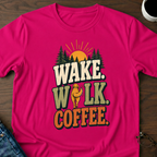 Wake Walk Coffee  T-Shirt