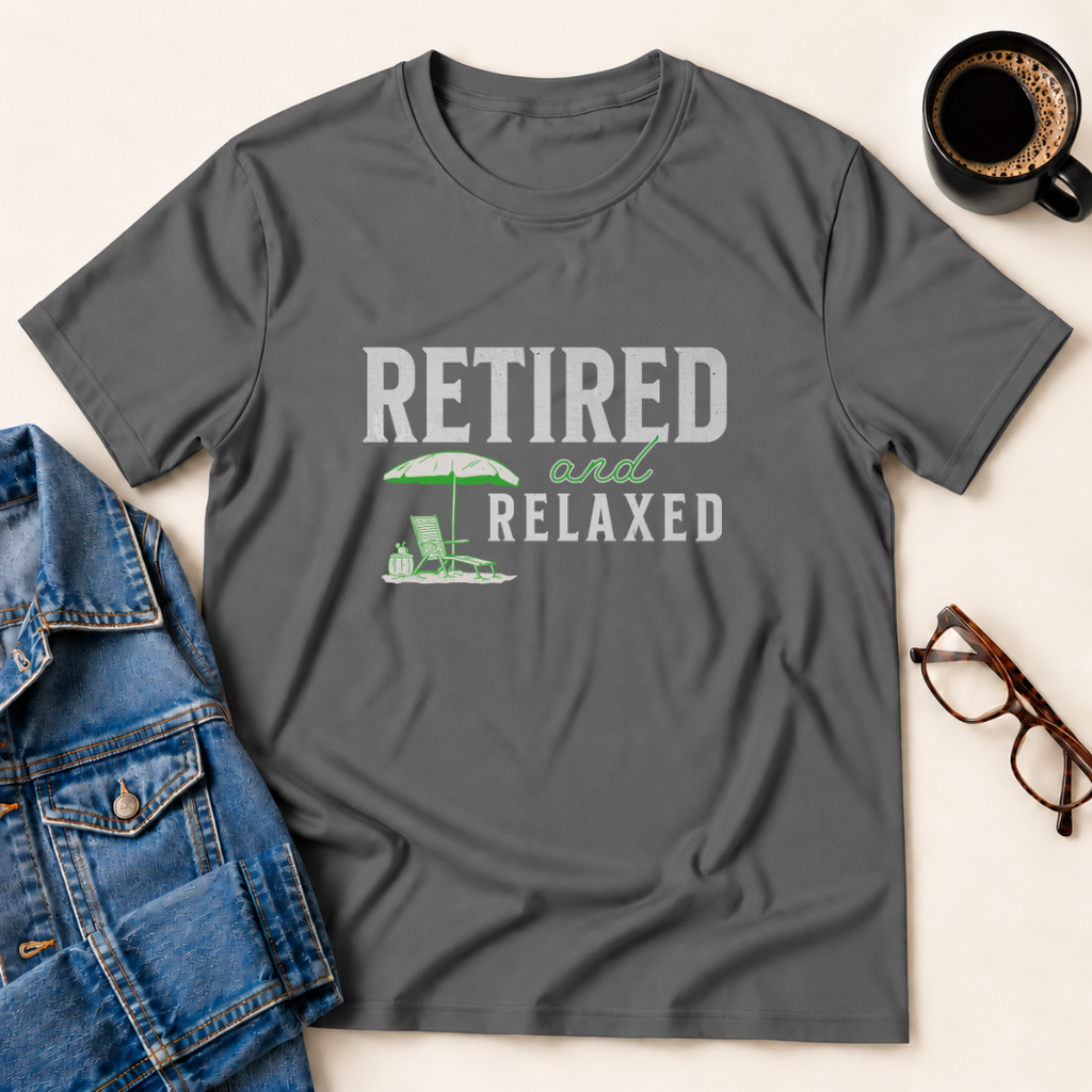 Retired & Relaxed T-Shirt