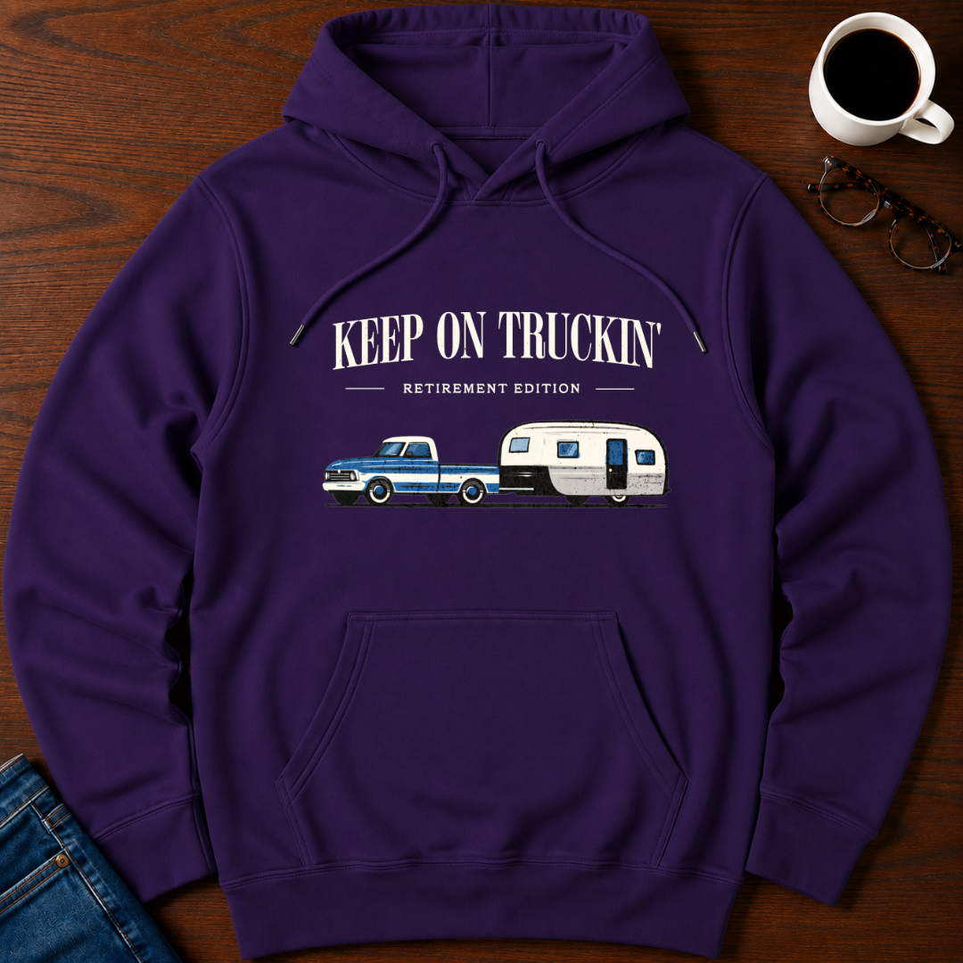 Keep On Truckin' Hoodie