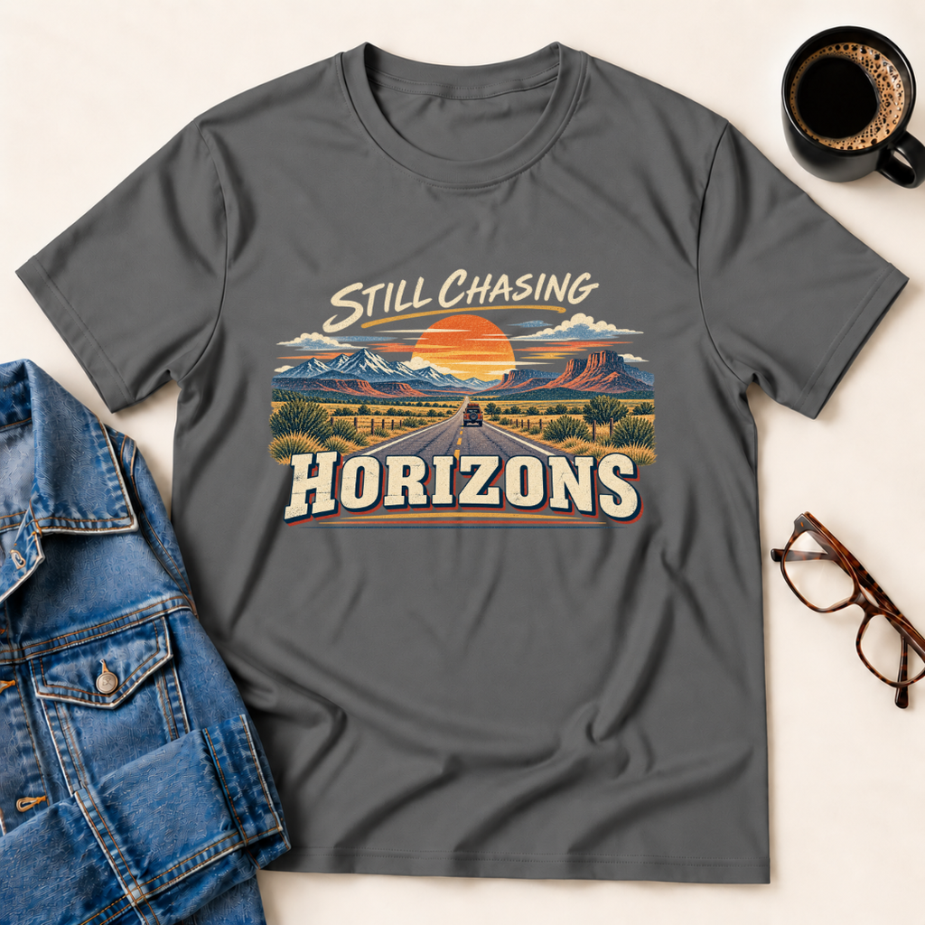Still Chasing Horizons T-Shirt