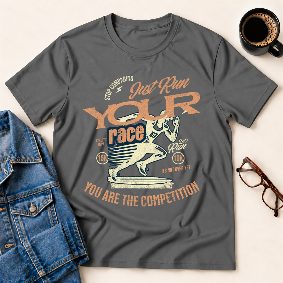OCR - Just Run Your Race T-Shirt