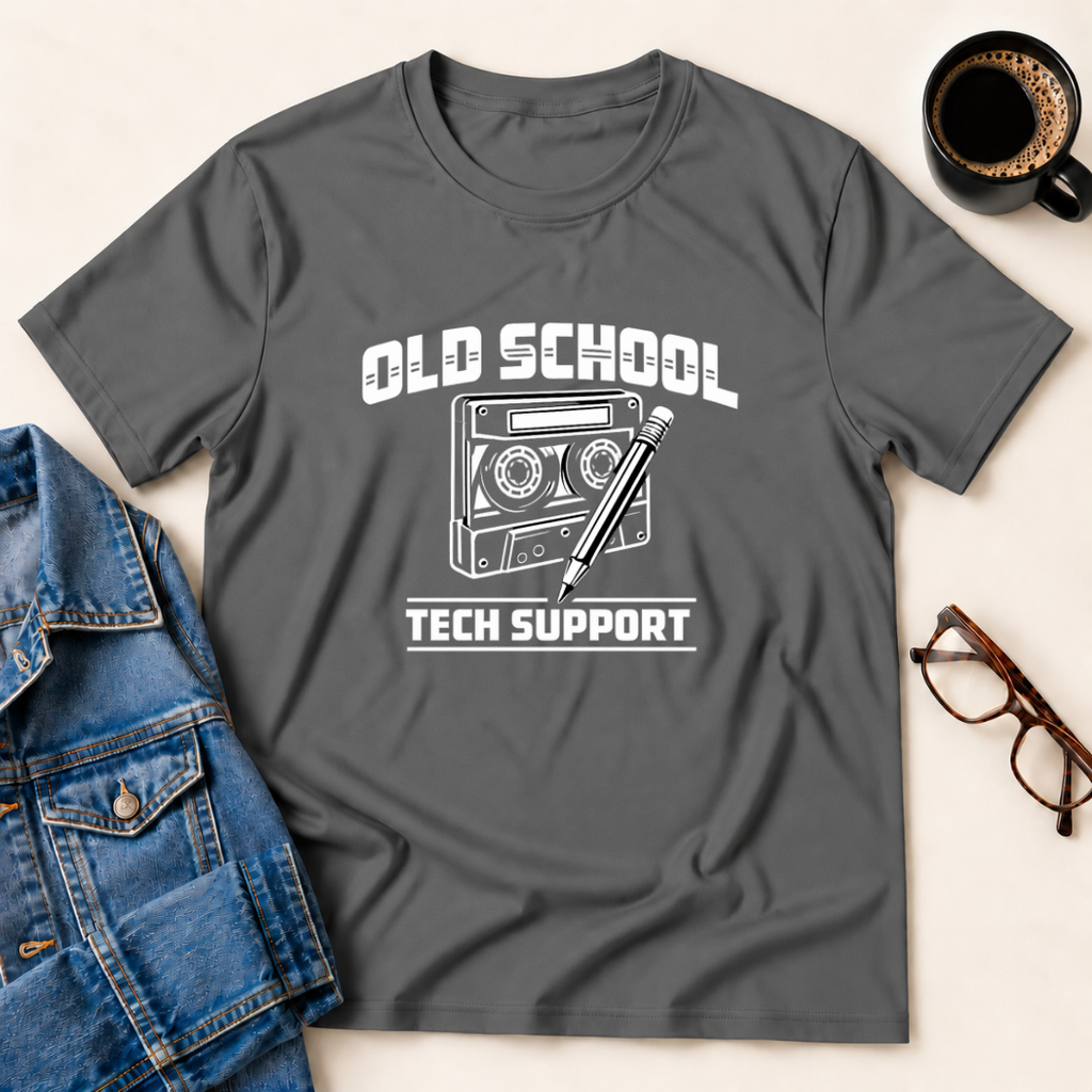 Old School Tech Support T-Shirt