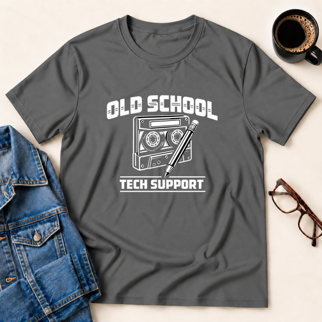 Old School Tech Support T-Shirt