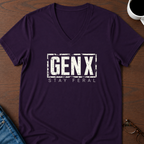 Gen X - Stay Feral V-Neck Tee