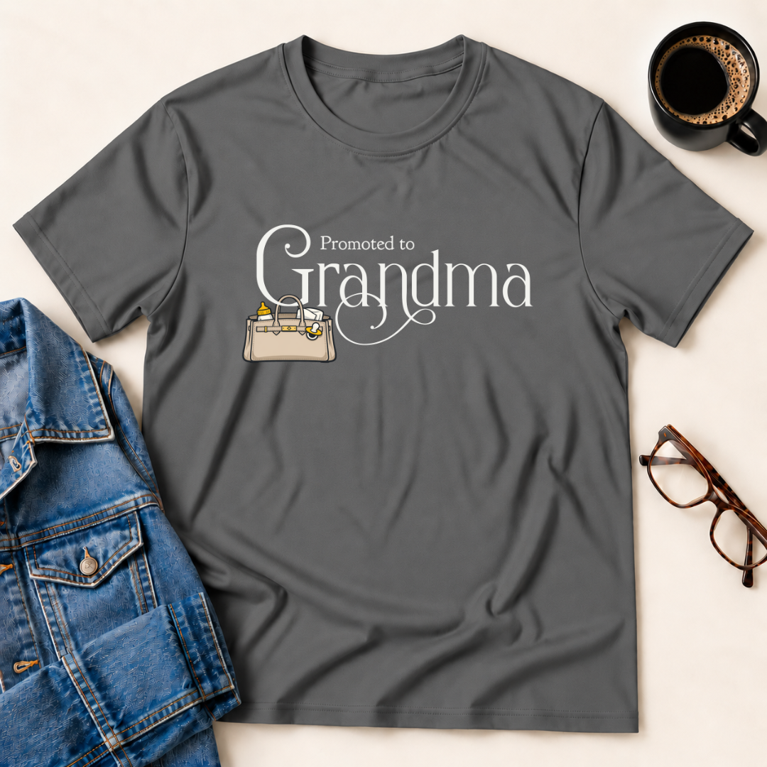 Promoted To Grandma T-Shirt