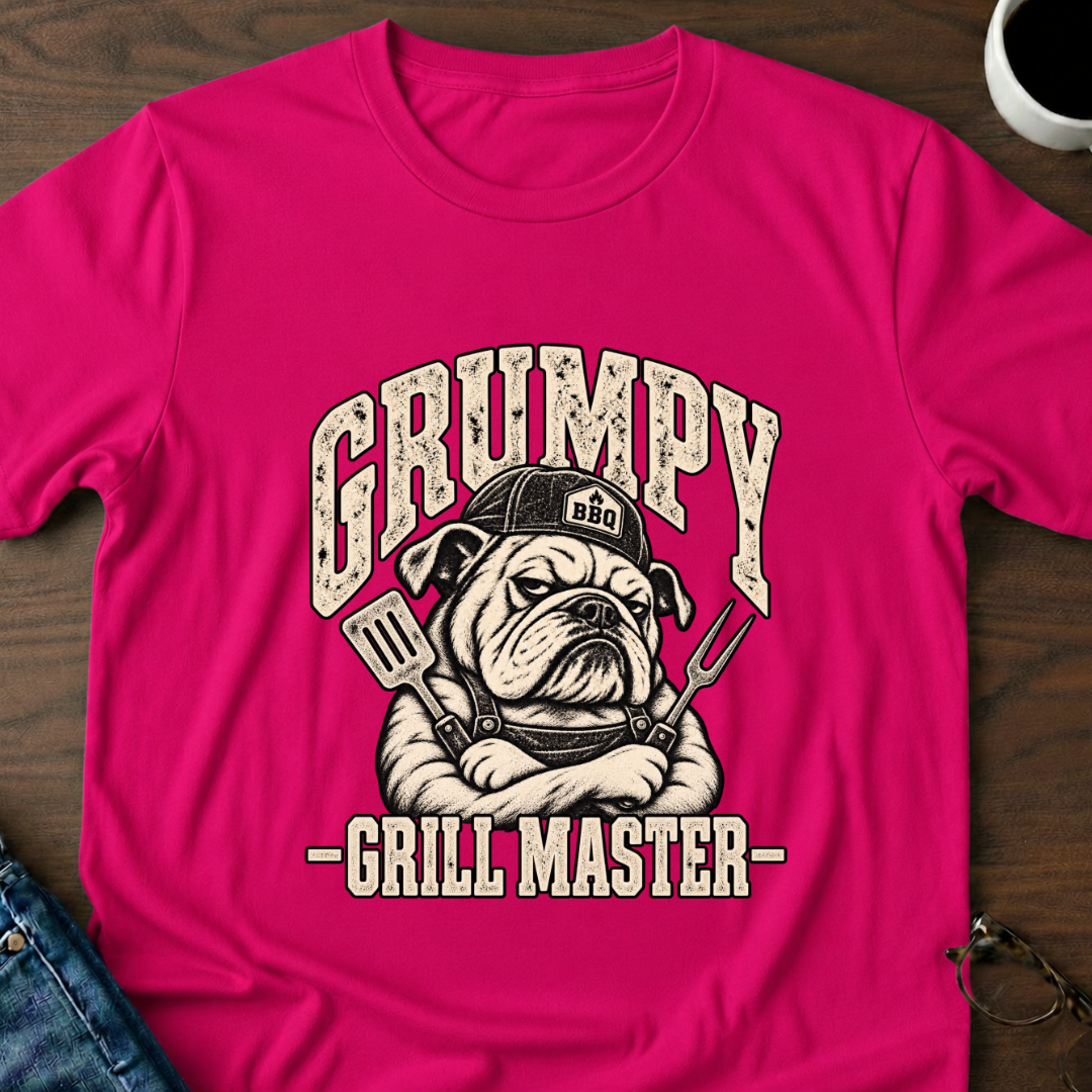 Grumpy-Grill Master T-Shirt