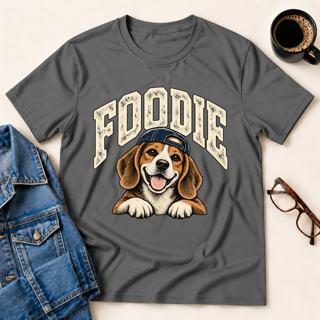Foodie - Beagle T-Shirt