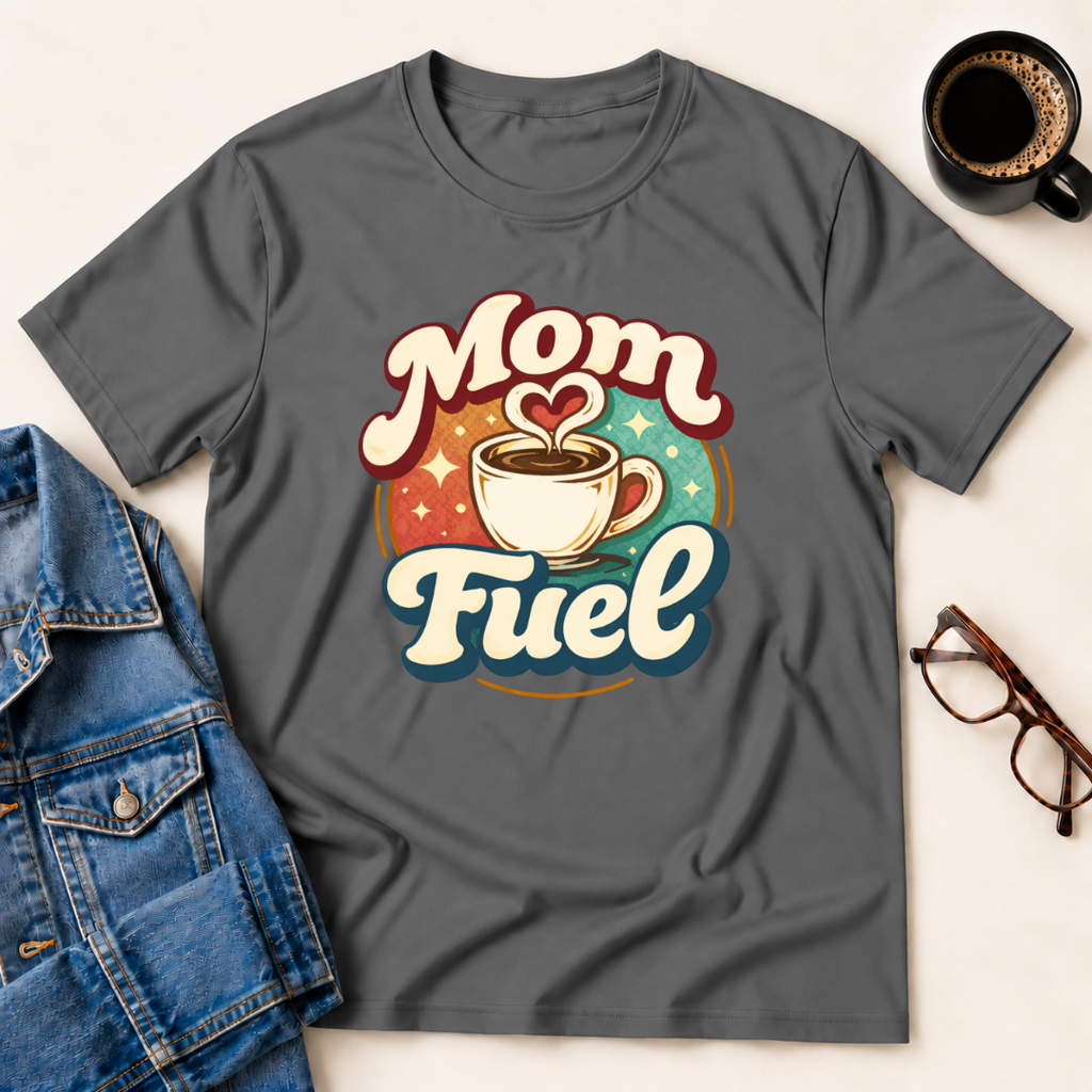Mom Fuel T-Shirt