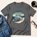 Retirement Forecast T-Shirt