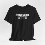 Strength Never Retires T-Shirt