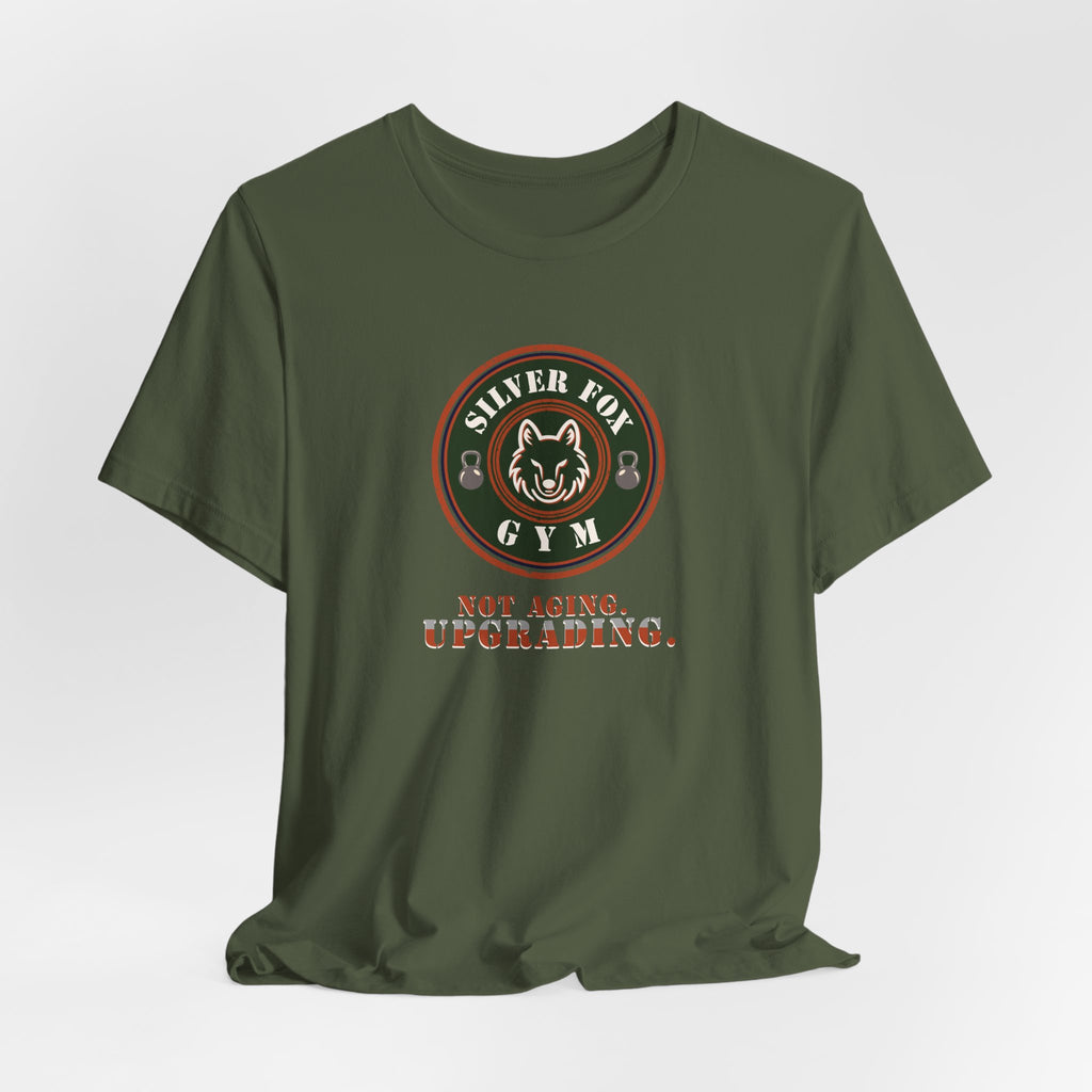 Silver Fox Gym: Uploading T-Shirt