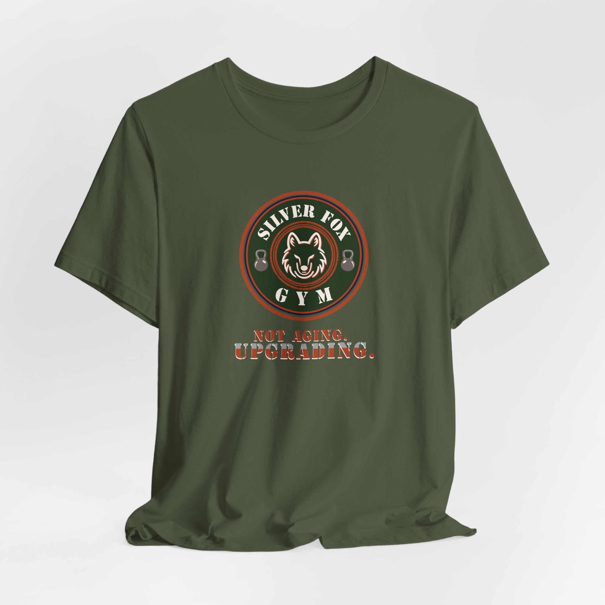 Silver Fox Gym: Uploading T-Shirt