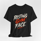 Resting Gym Face T-Shirt