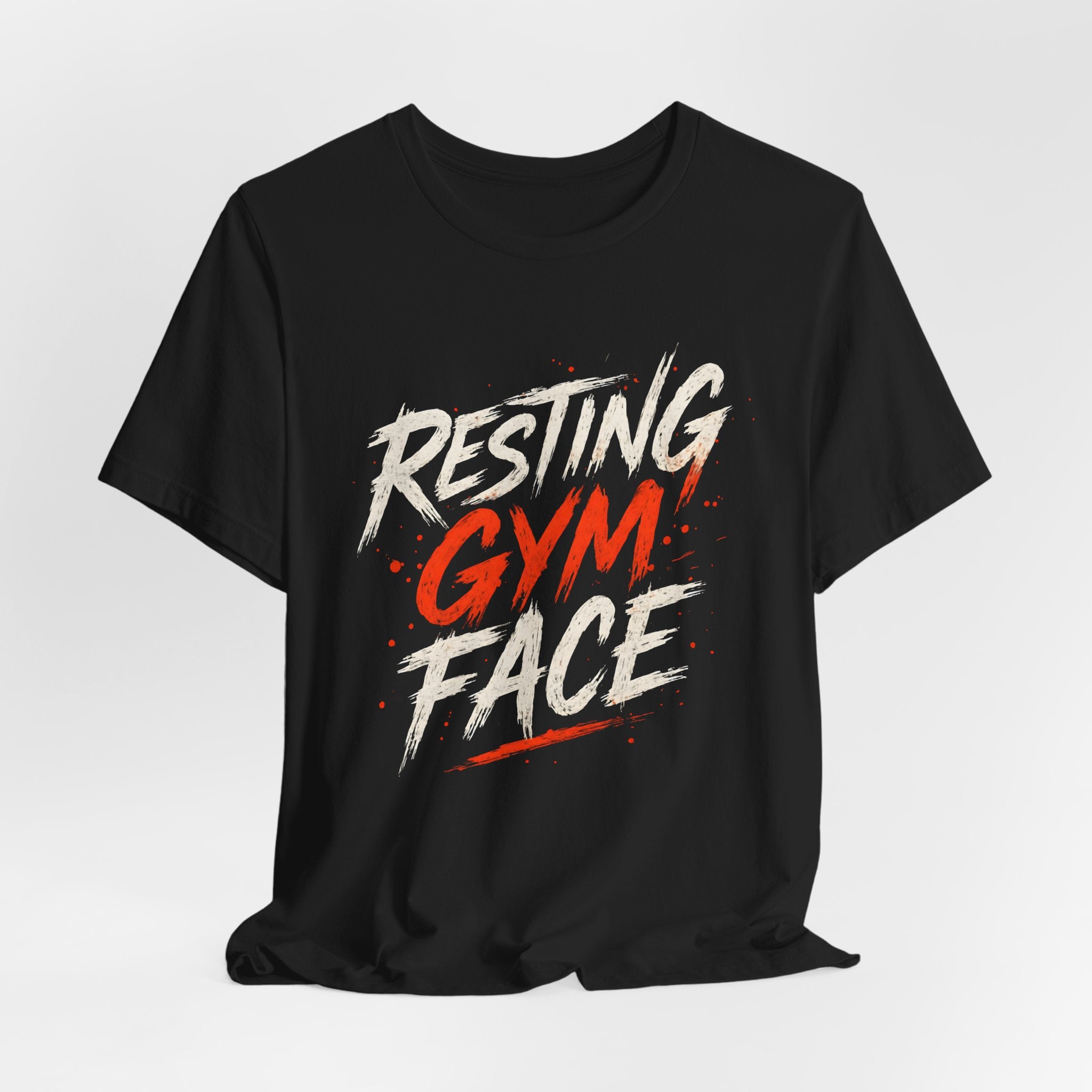 Resting Gym Face T-Shirt