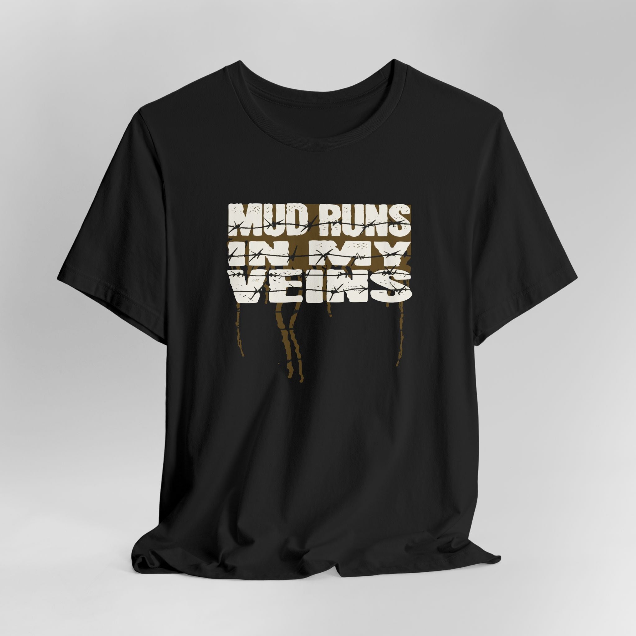 OCR Racing - Mud Runs In My Veins T-Shirt
