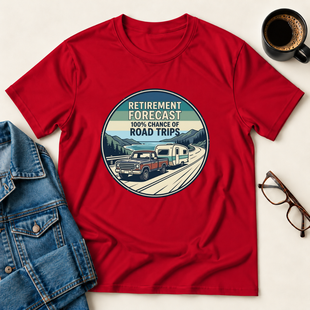 Retirement Forecast T-Shirt