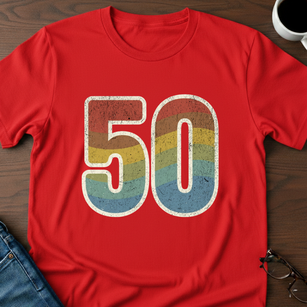 Who's 50? T-Shirt