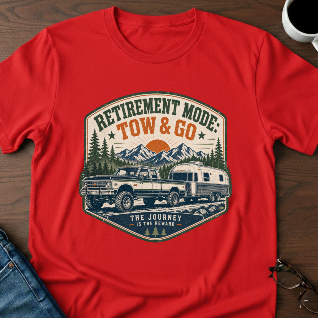 Retirement Mode: Tow & Go T-Shirt