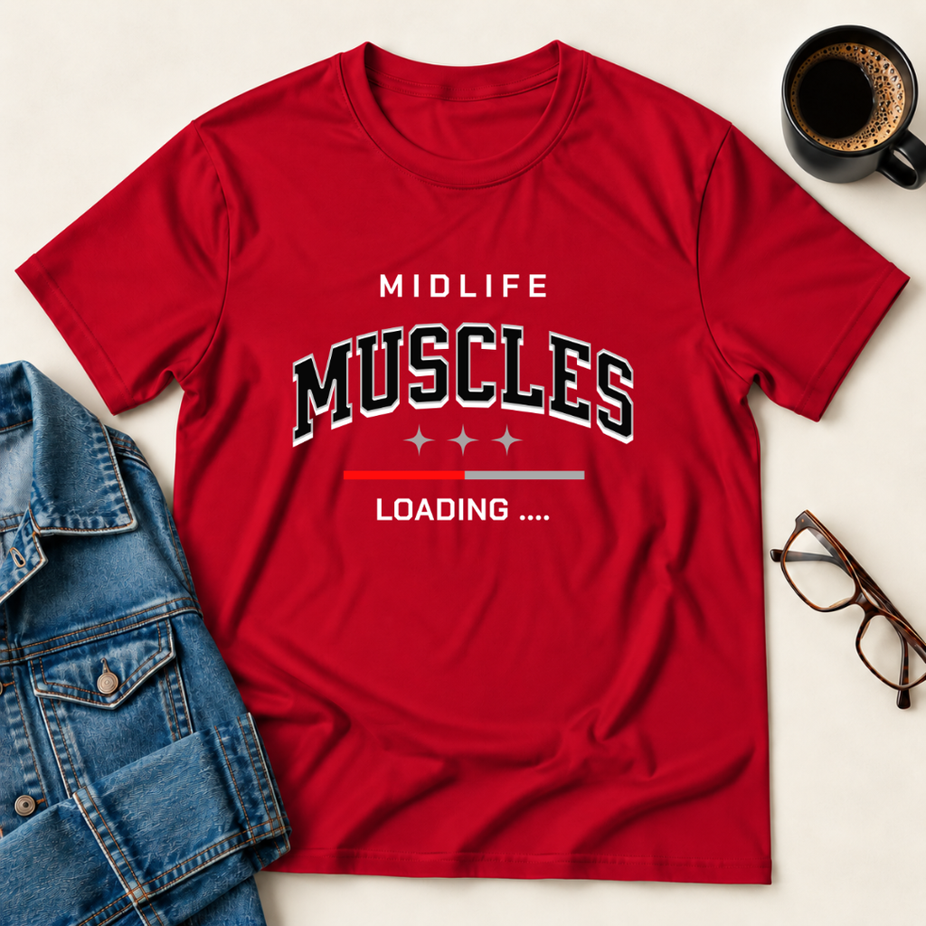 Midlife Muscles Loading T-Shirt