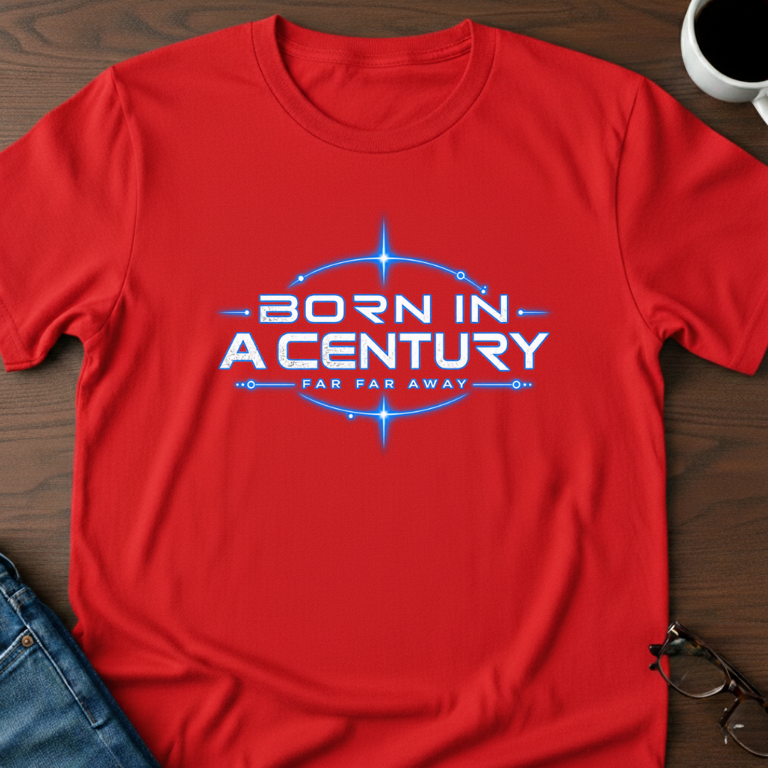 Born In A Century Far Far Away T-Shirt