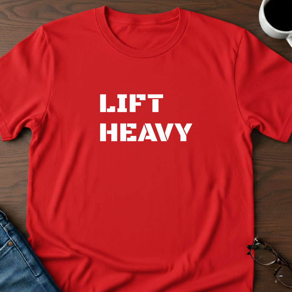 Lift Heavy T-Shirt