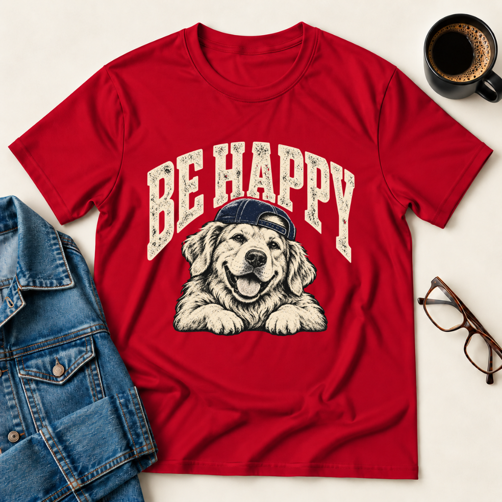 Be Happy  T-Shirt