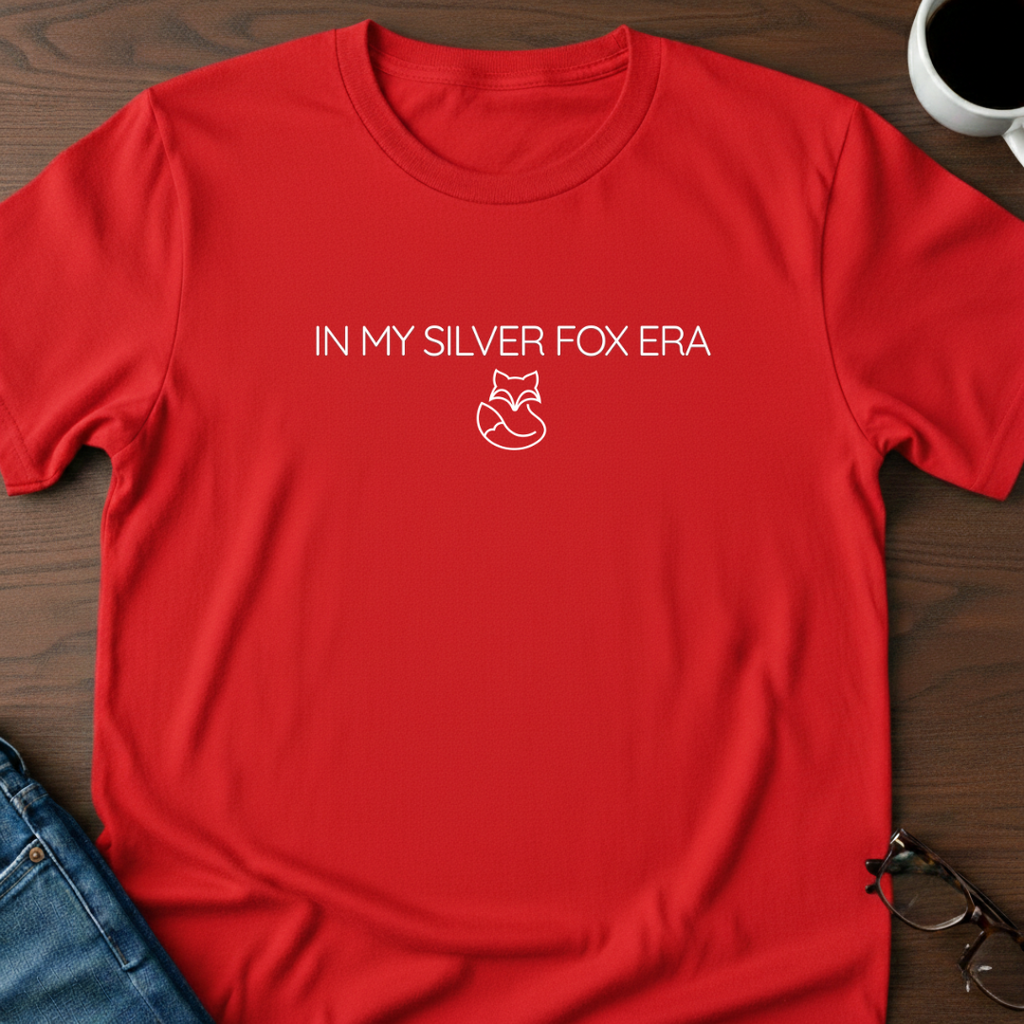In My Silver Fox Era T-Shirt