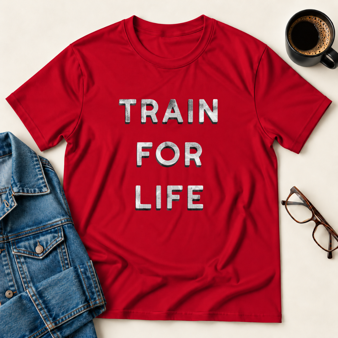 Train For Life T-Shirt