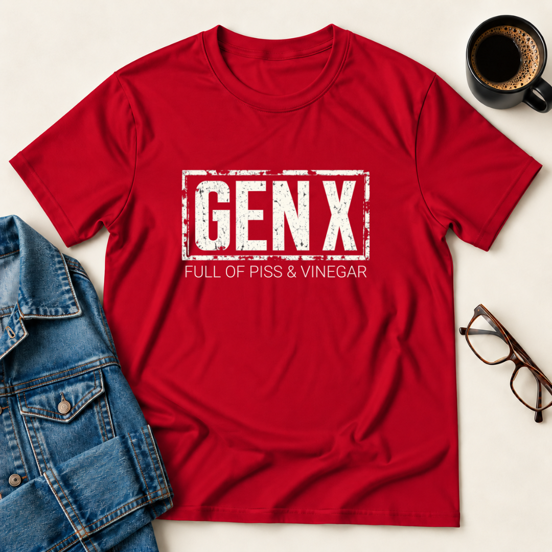 GenX - Full of Piss & Vinegar T-Shirt