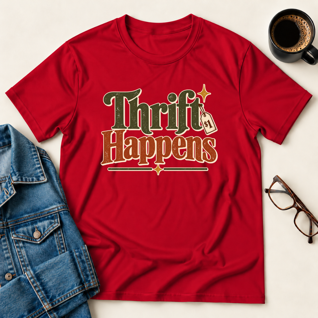 Thrift Happens T-Shirt