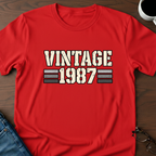 Vintage 1987 - Birthday T-Shirt