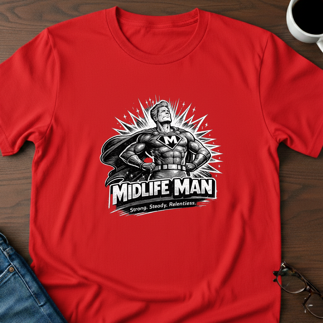 Midlife Man T-Shirt