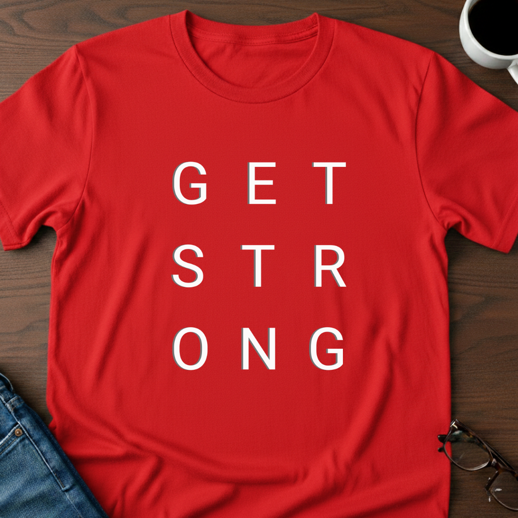 Get Strong T-Shirt