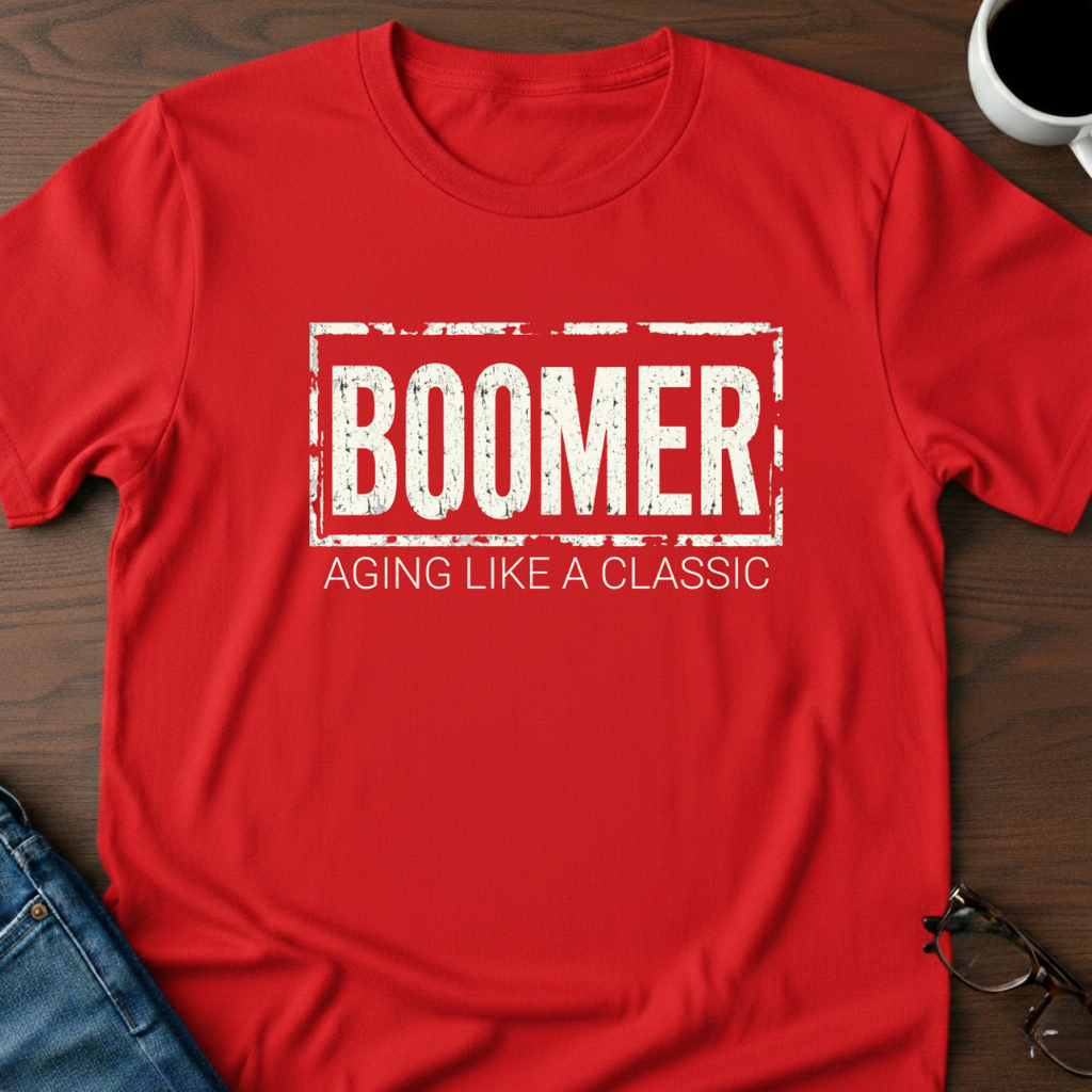 Boomer - Aging Like A Classic T-Shirt