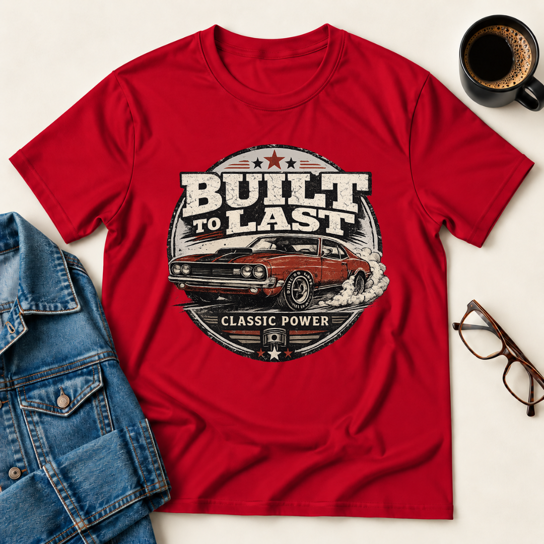 Built To Last T-Shirt