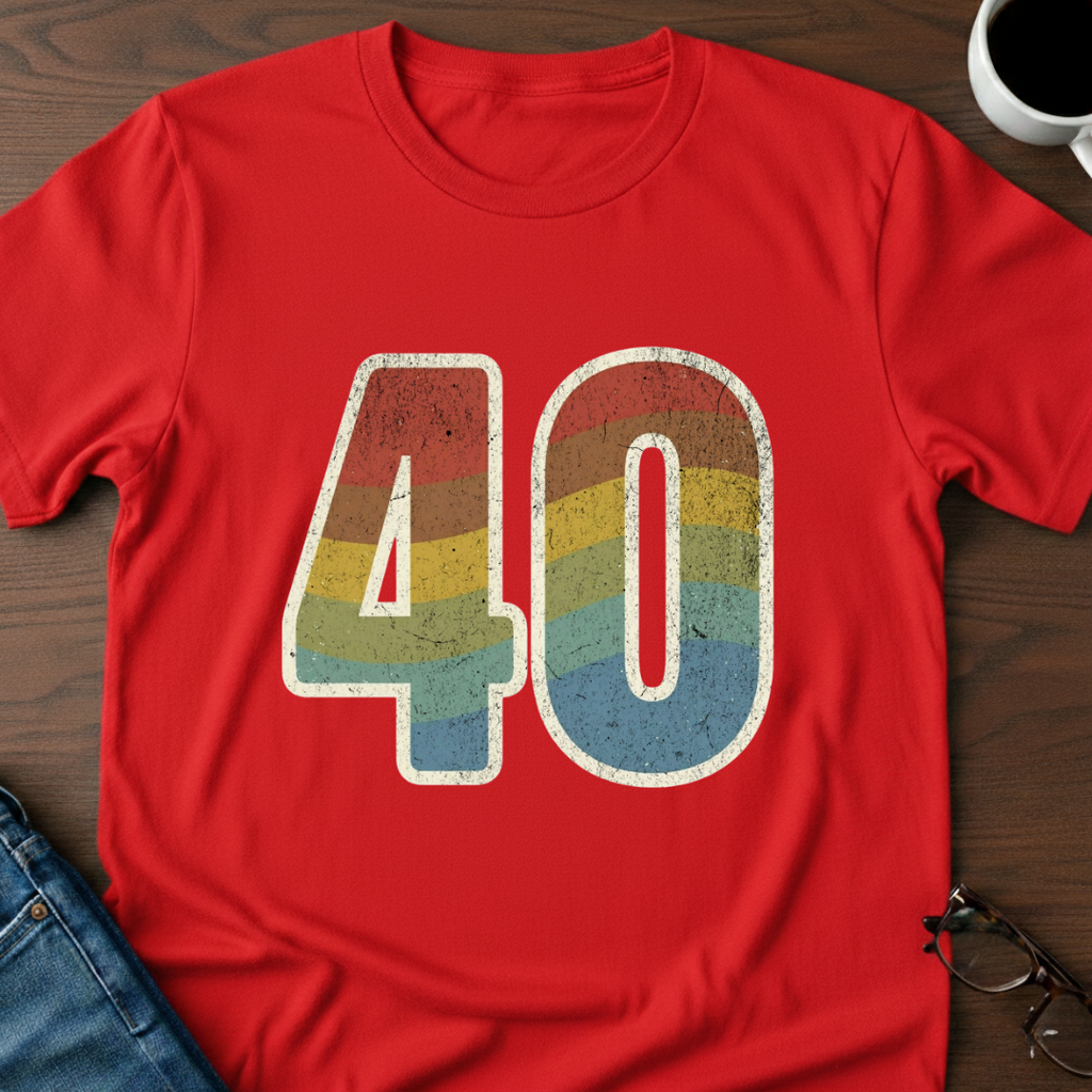Who's 40? T-Shirt