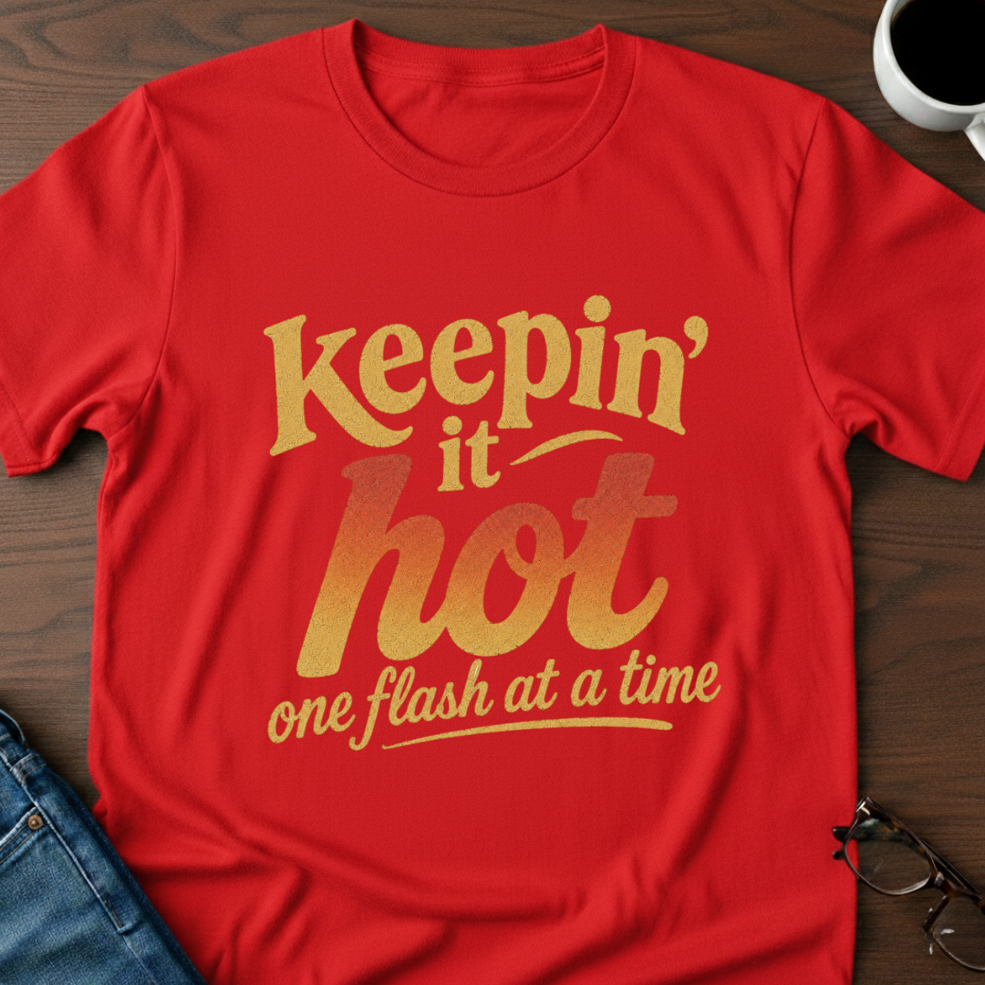 Keepin' It Hot - T-Shirt
