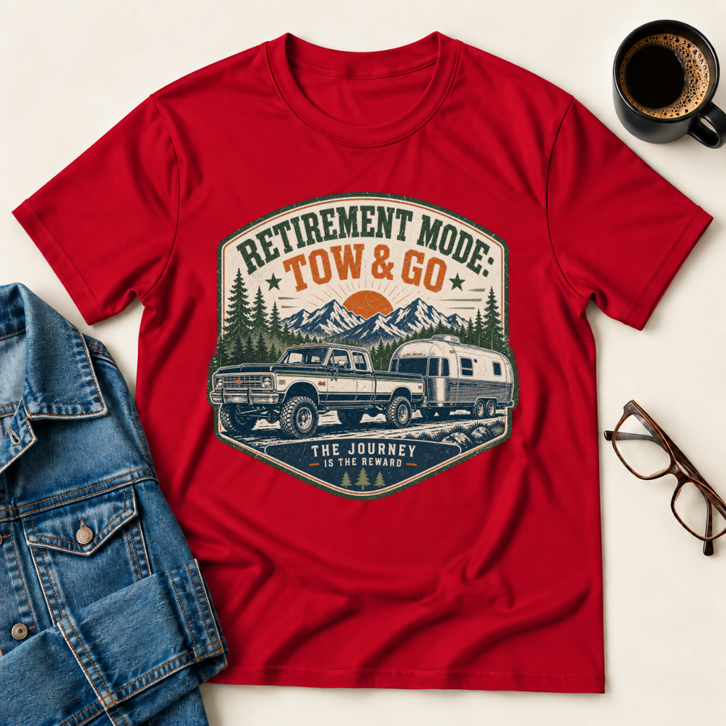 Retirement Mode: Tow & Go T-Shirt