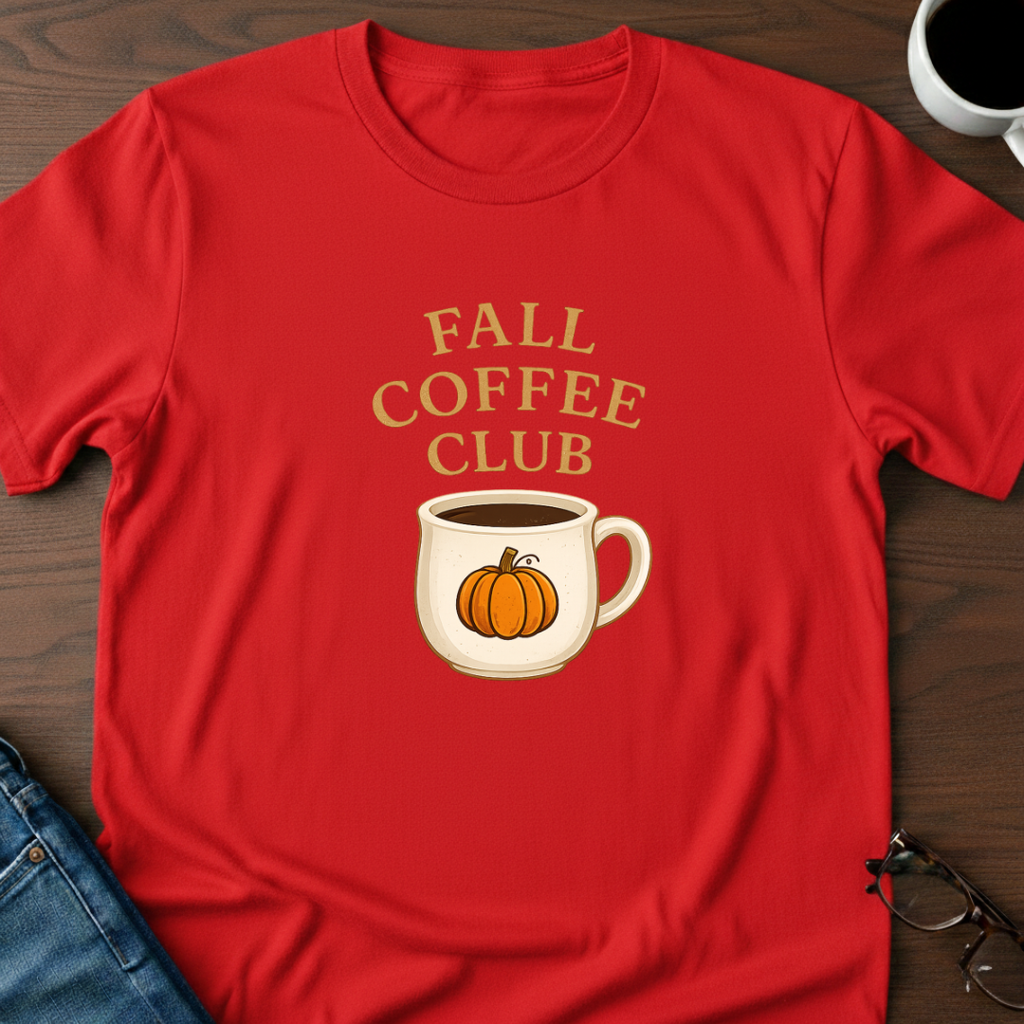 Fall Coffee Club T-Shirt