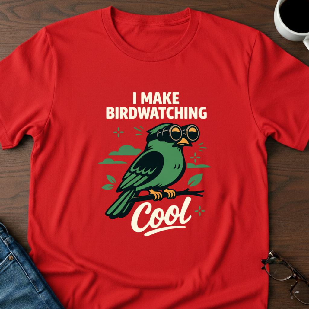 I Make Birdwatching Cool T-Shirt
